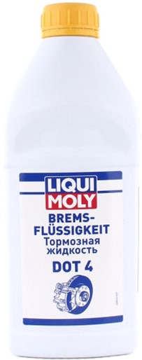 Гальмівна рідина LIQUI MOLY DOT 4 1 л (21157)
